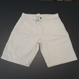 Free People Chino Shorts Men's 32 Beach‎ Casual NYC to Malibu Gray